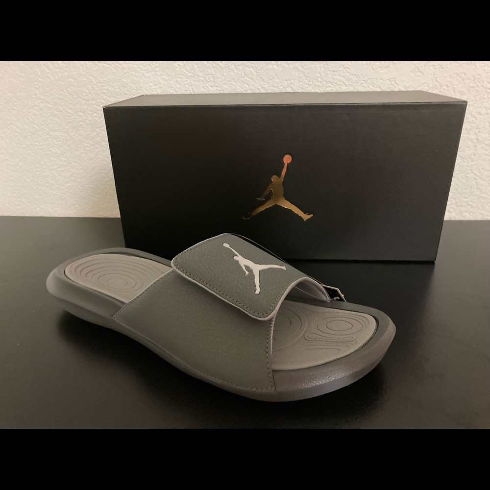 🎄New Authentic Mens NIKE AIR JORDAN HYDRO 6 SLIDES SZ 7 8 9 12 13 GIFT NICE